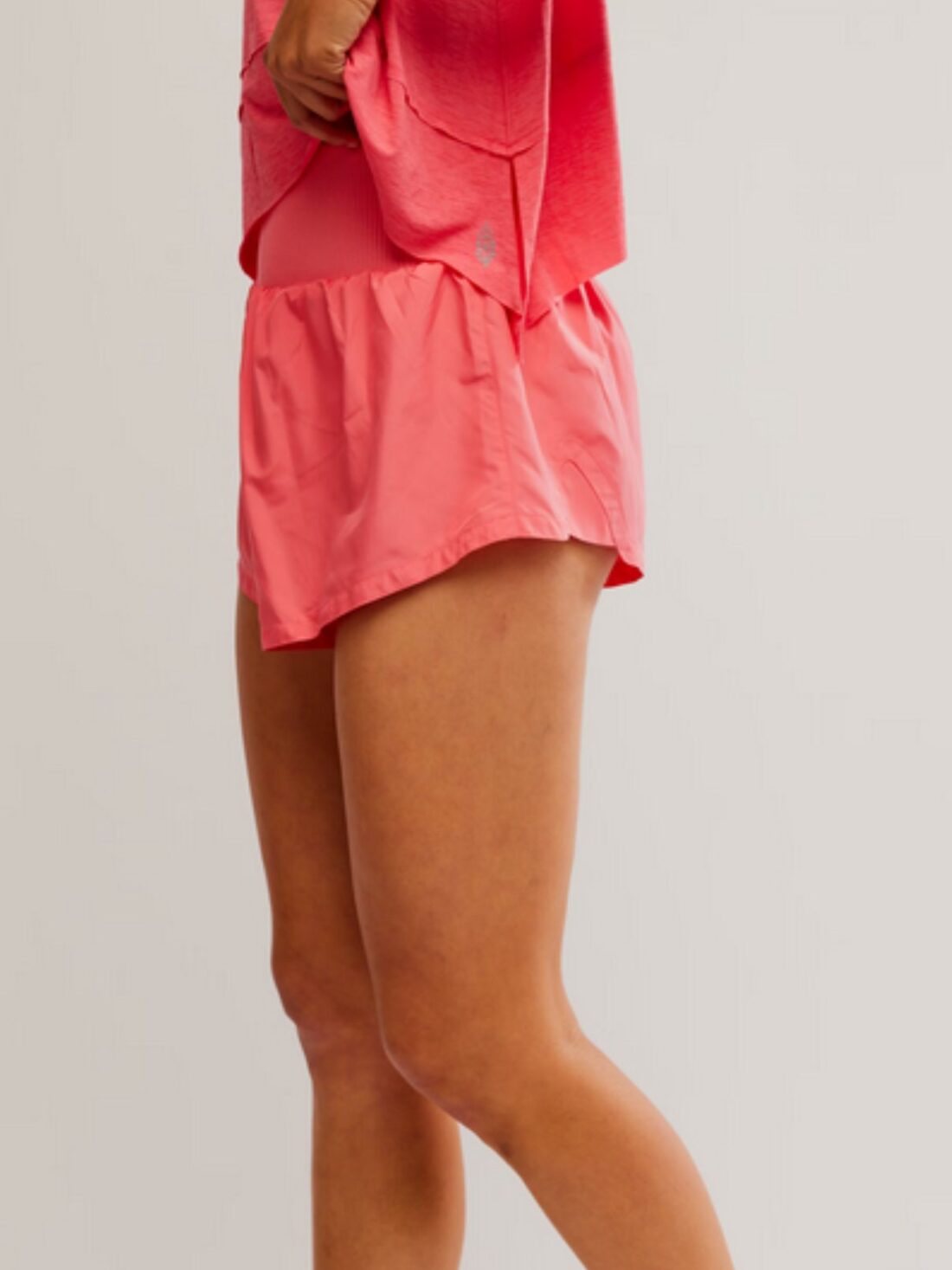 free people carpe diem short in hibiscus