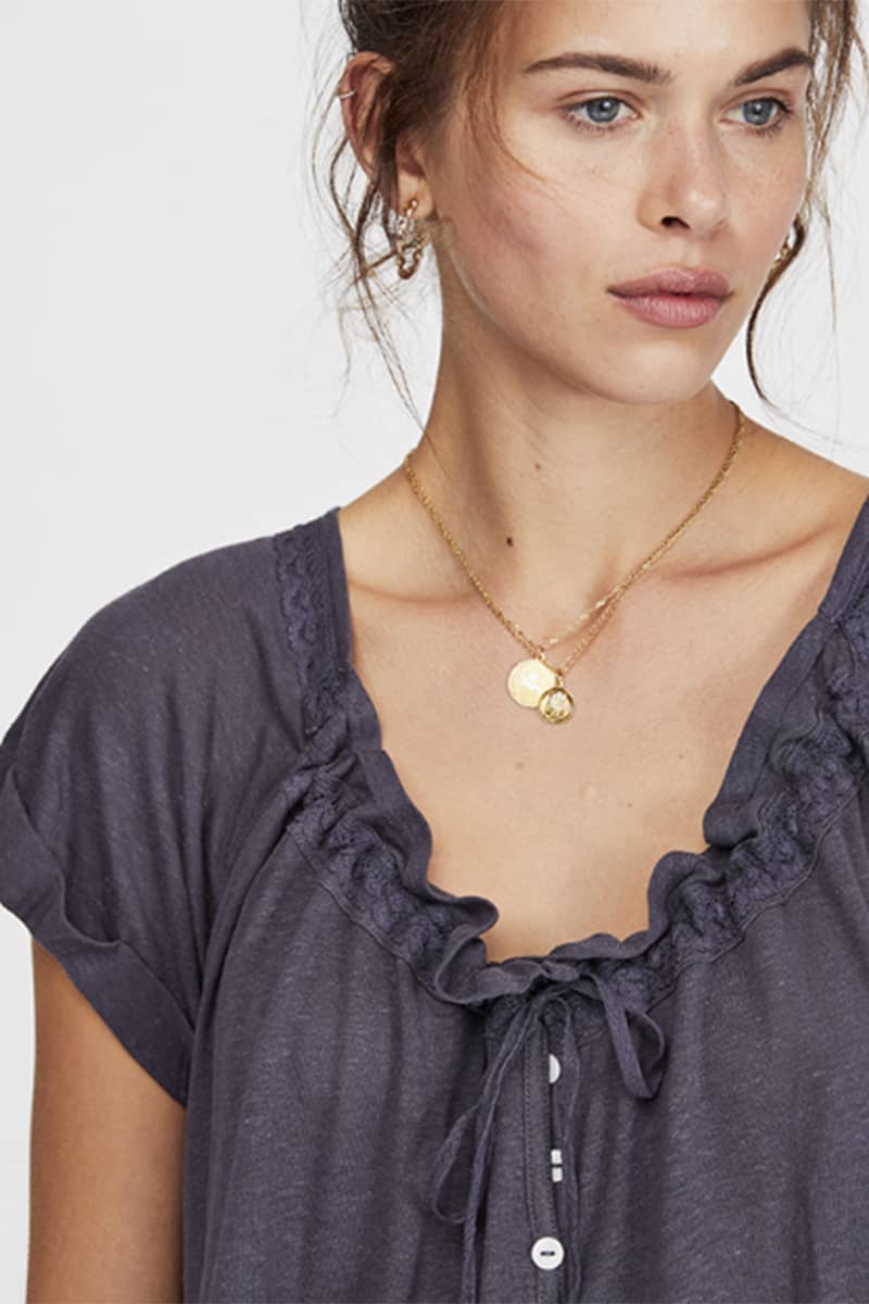 free people charlie shirt