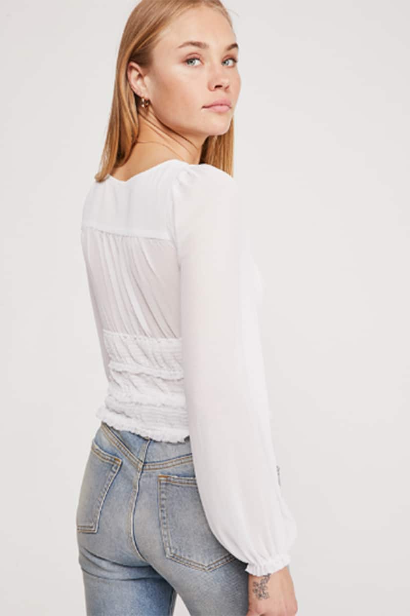 free people lolita blouse