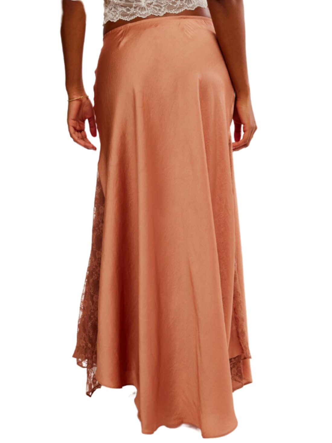 free people make you mine 1/2 slip in cafe latte