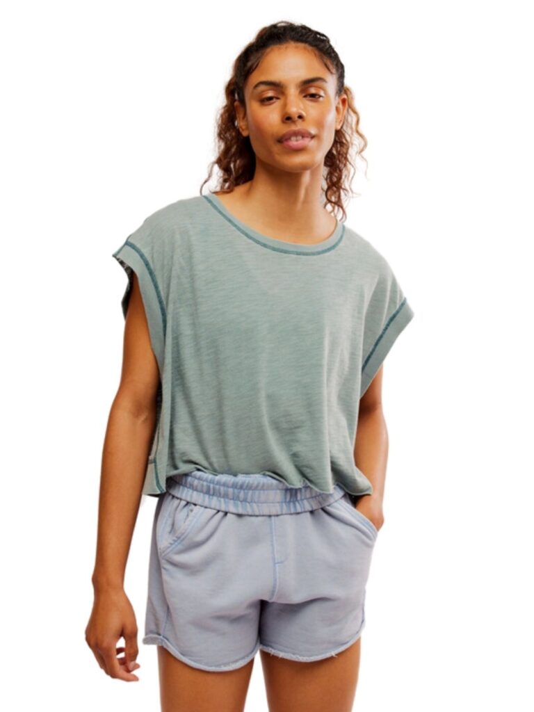 free people my timetee in midnight jade