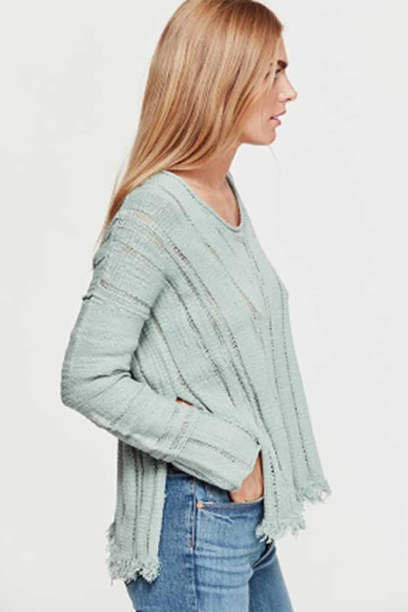 free people ocean drive pullover sweate