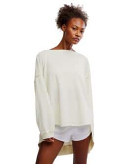 free people one to beat in ivory