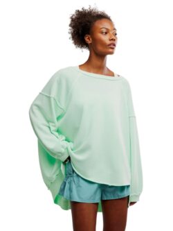 free people one to beat in pistachio