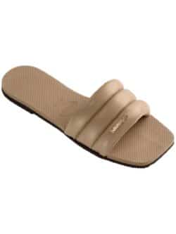 havaianas you milan sandal in rose gold