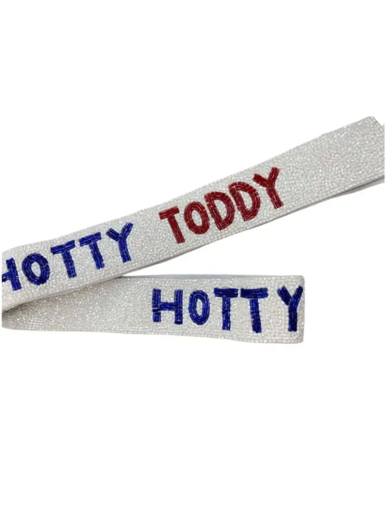 hotty toddy purse strap