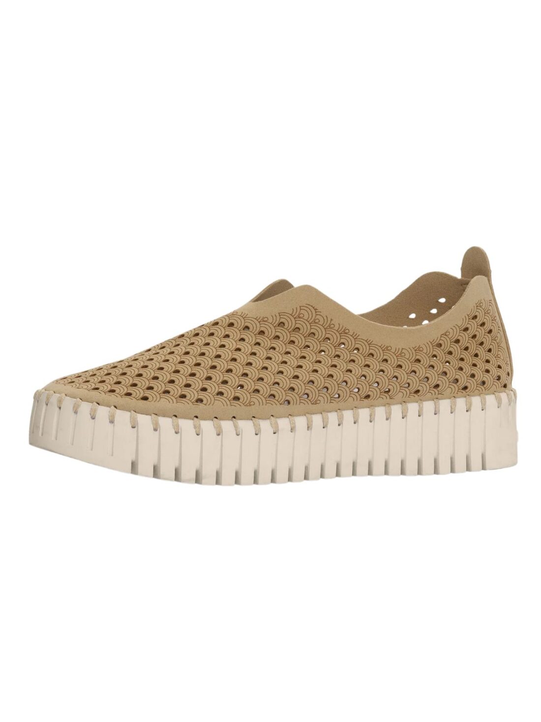 Ilse Jacobsen Tulip Platform in Latte | Cotton Island Women's Clothing ...