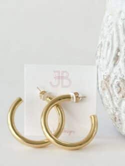 jeny baker classic thick tube hoops large size