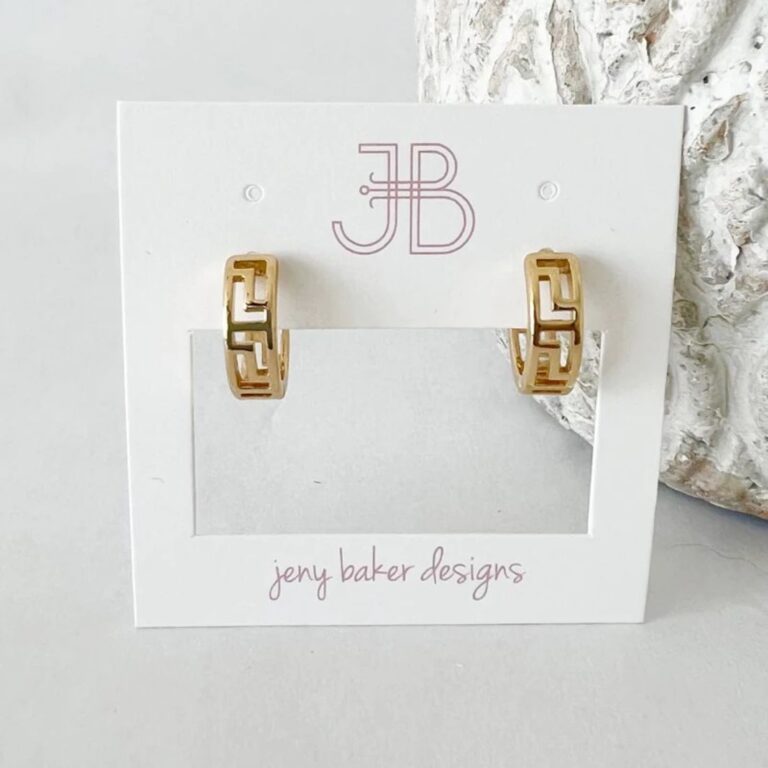 jeny baker designs greek key huggies