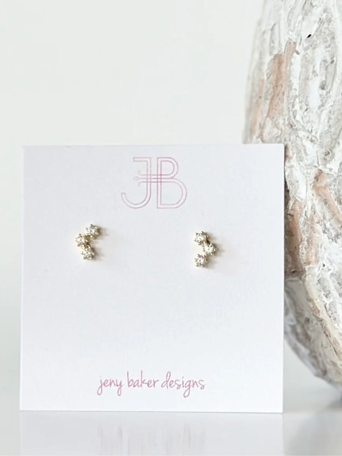 jeny baker designs sophie star studs