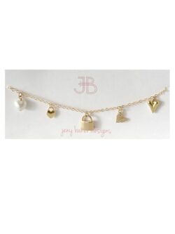 jeny baker love is in the air charm necklace