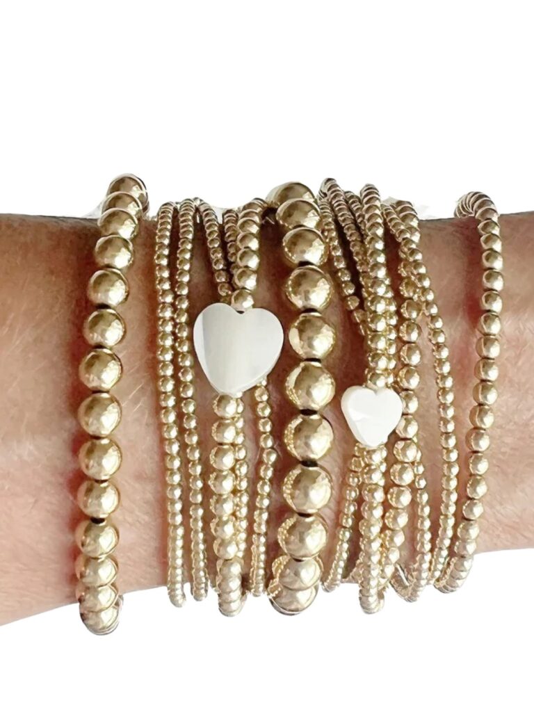 jeny baker sweetheart bracelet large heart