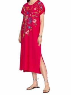 johnny was sheri relaxed dress in ultra pink