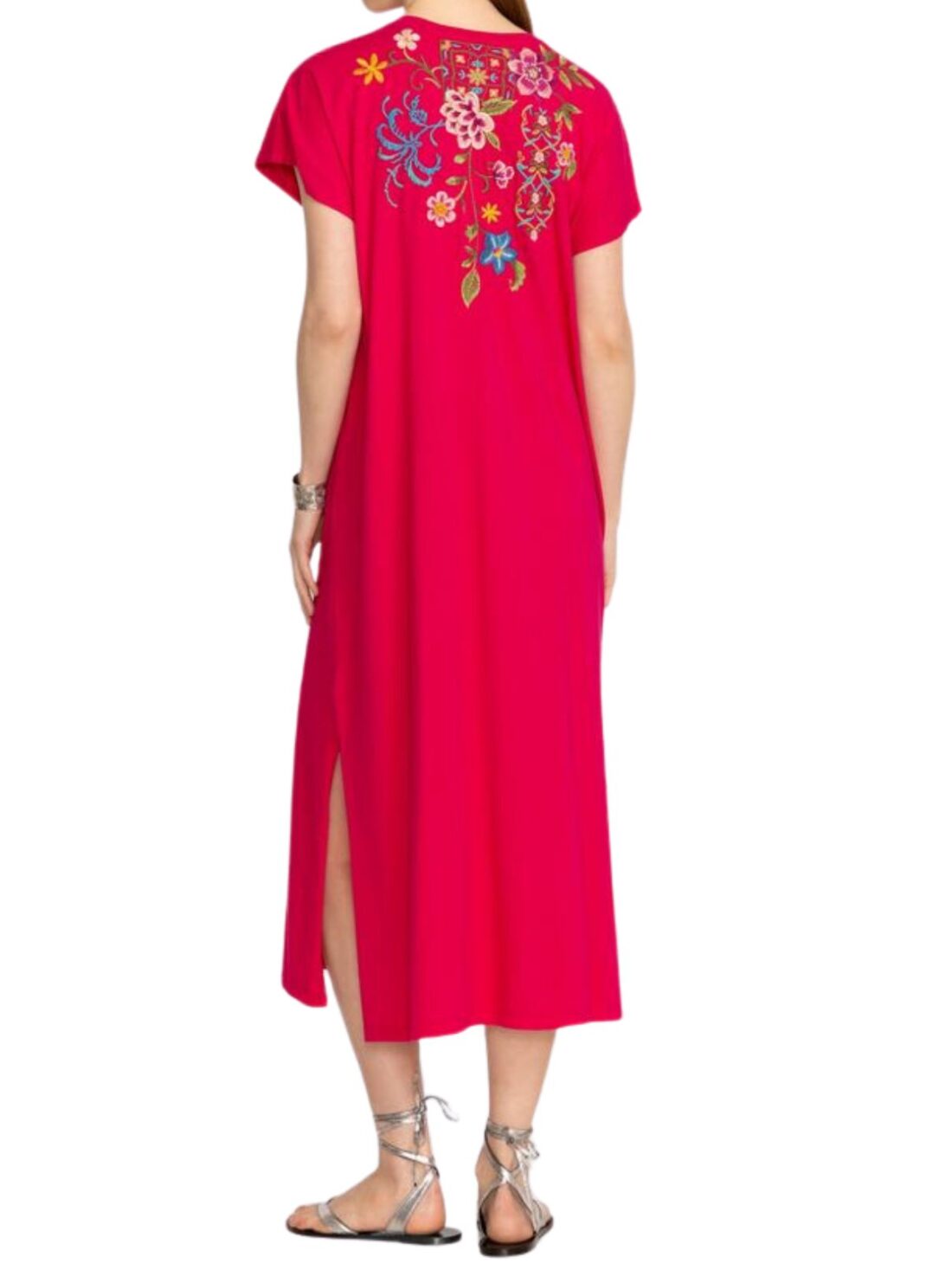 johnny was sheri relaxed dress in ultra pink