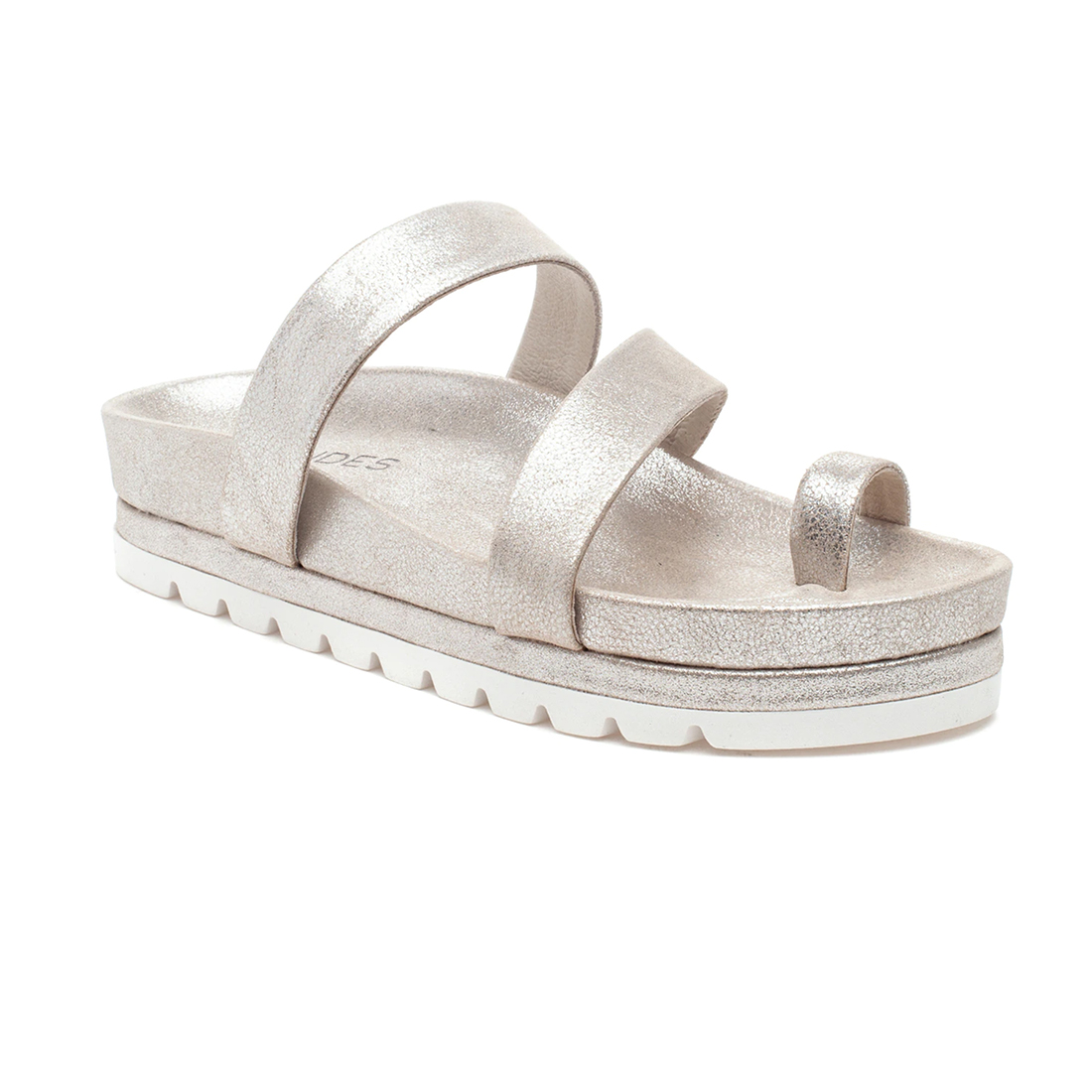 Steve Madden Travel Clear Sandal | Cotton Island Women's Clothing Boutique
