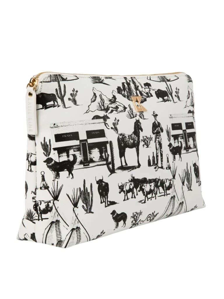 katie kime marfa petite accessory bag