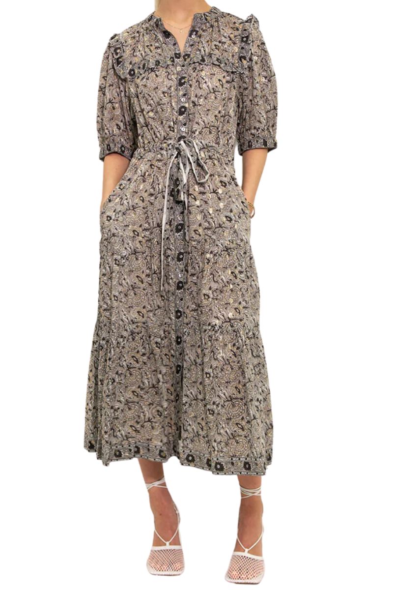 Lola Australia Pacific Midi Dress | Cotton Island Women's Clothing Boutique