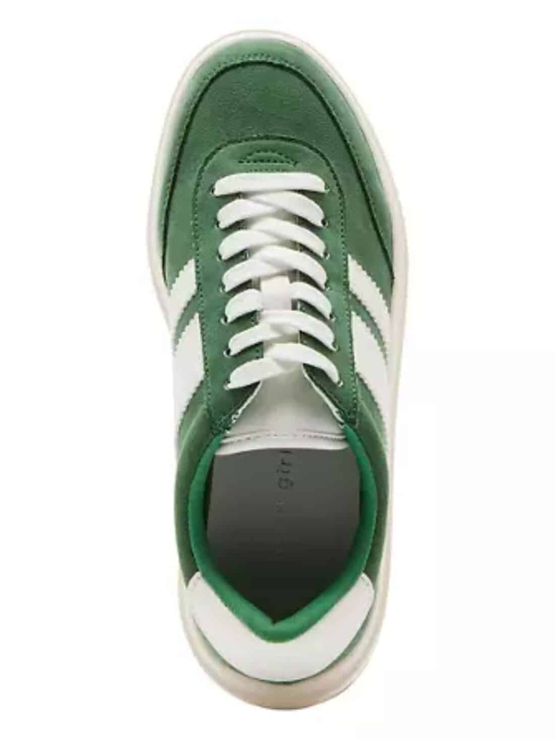 madden girl navita sneaker in green multi