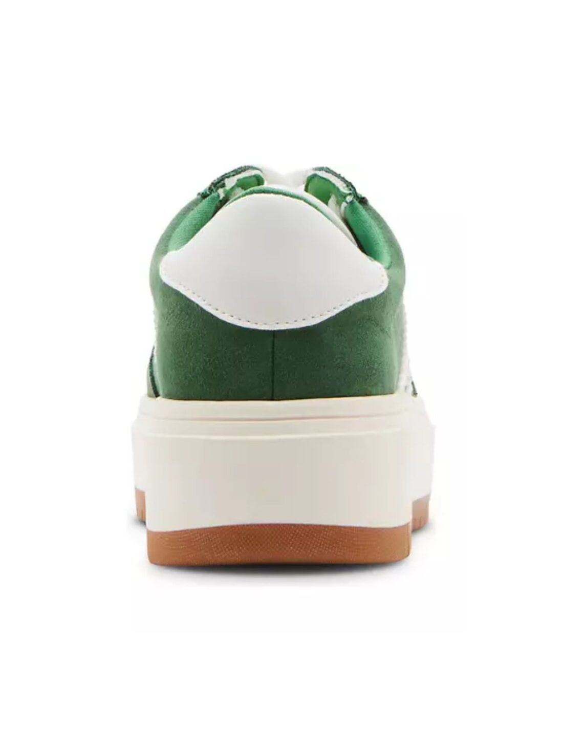 madden girl navita sneaker in green multi