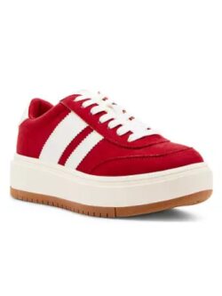 madden girl vavida sneaker red multi