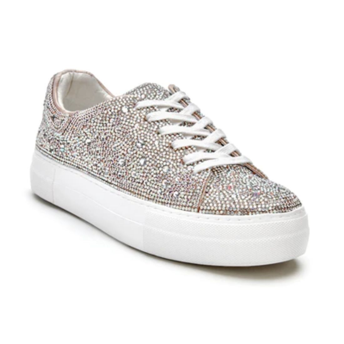 Matisse Julia Sneaker in Clear Rhinestone | Cotton Island Womens 