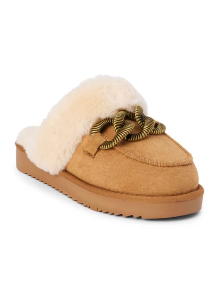 matisse taos slipper in chestnut