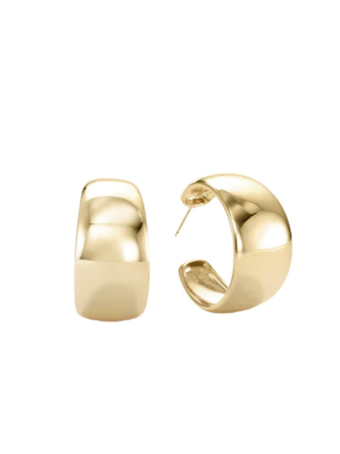 melinda maria she's so smooth mama hoops in gold