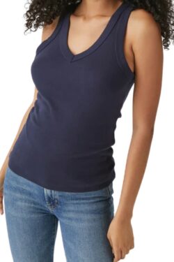 michael stars maya vneck tank in admiral