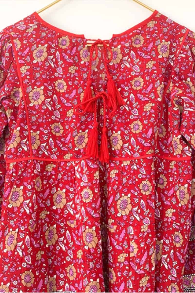 Rails Amber Stripe June Tie Top | Cotton Island Women's Clothing Boutique