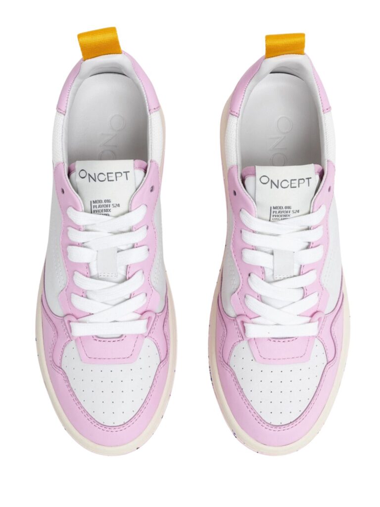 oncept phoenix sneaker in orchid