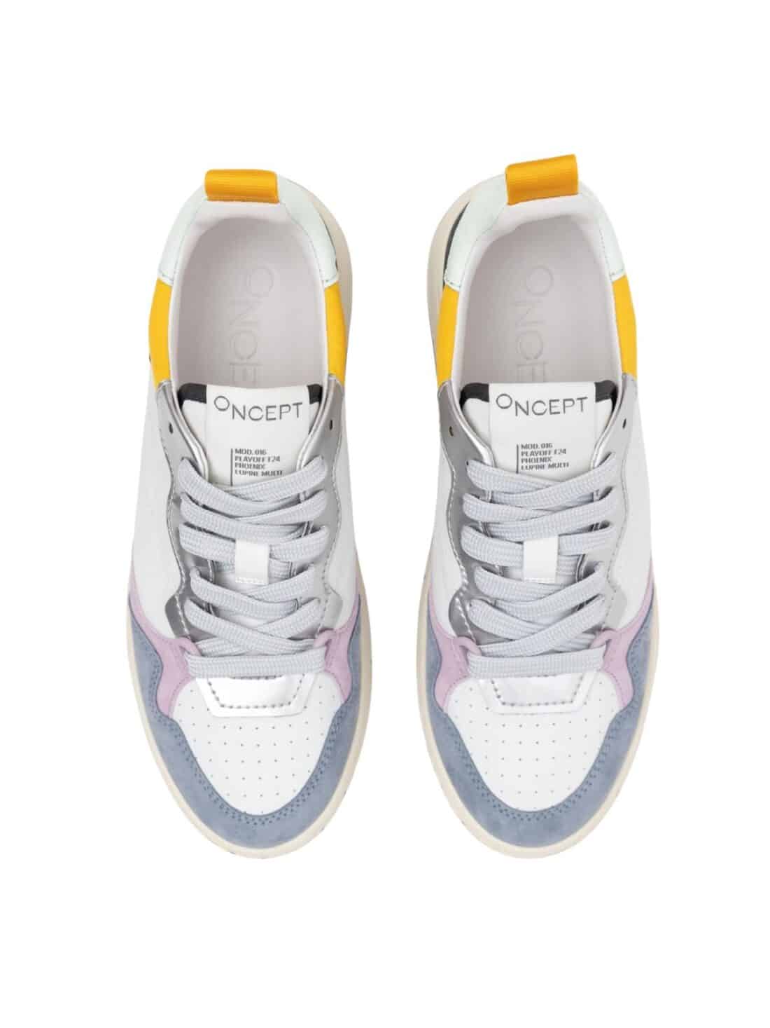 oncept phoenix sneaker lupine multi