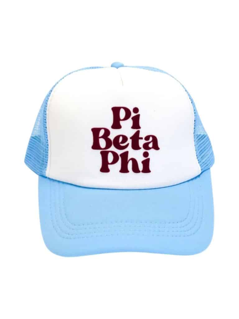 pi beta phi trucker