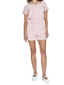 pistola campbell romper in rose quartz