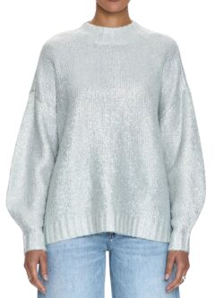 pistola carlen sweater in snow disco