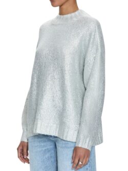 pistola carlen sweater in snow disco