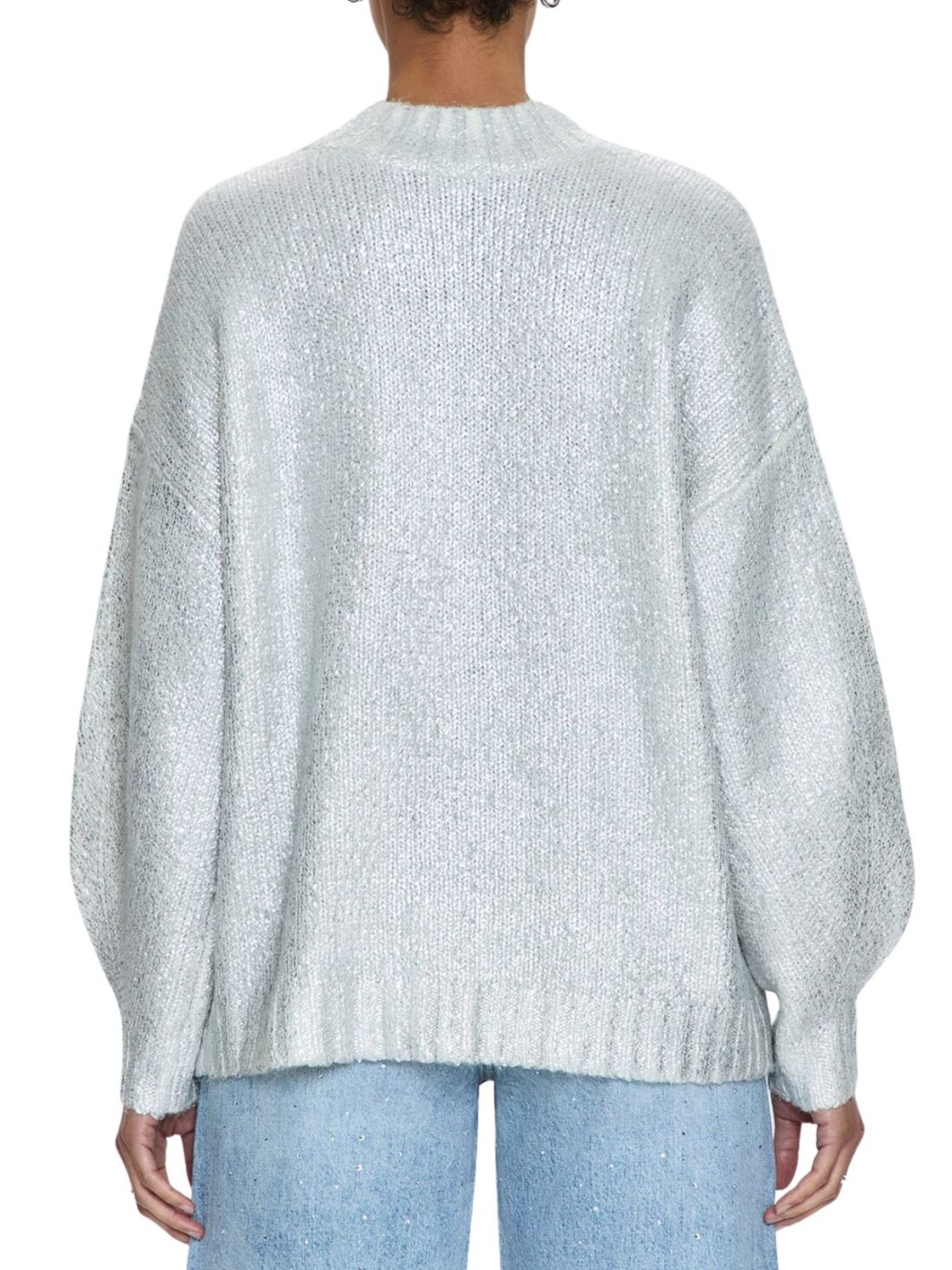 pistola carlen sweater in snow disco