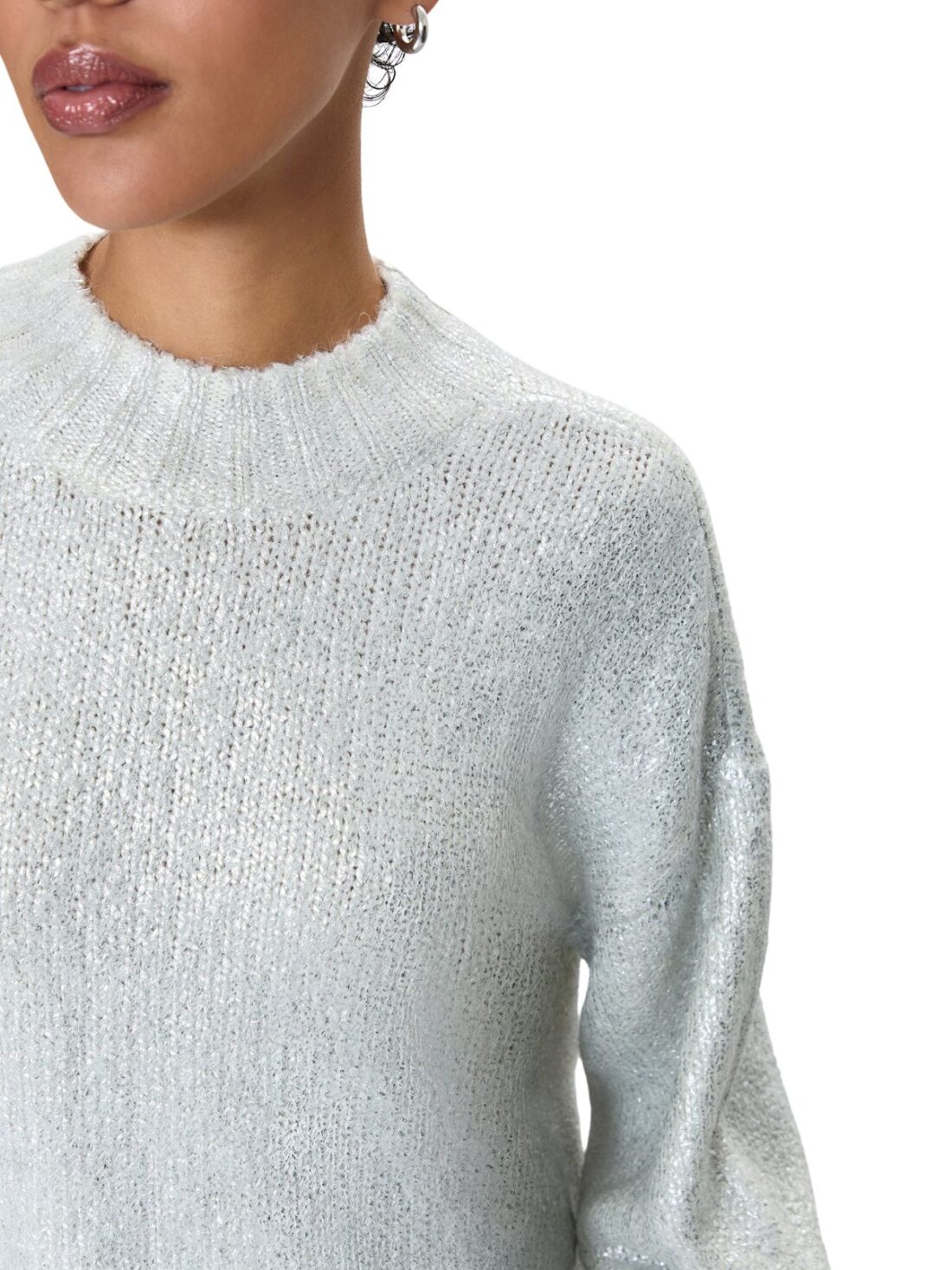 pistola carlen sweater in snow disco