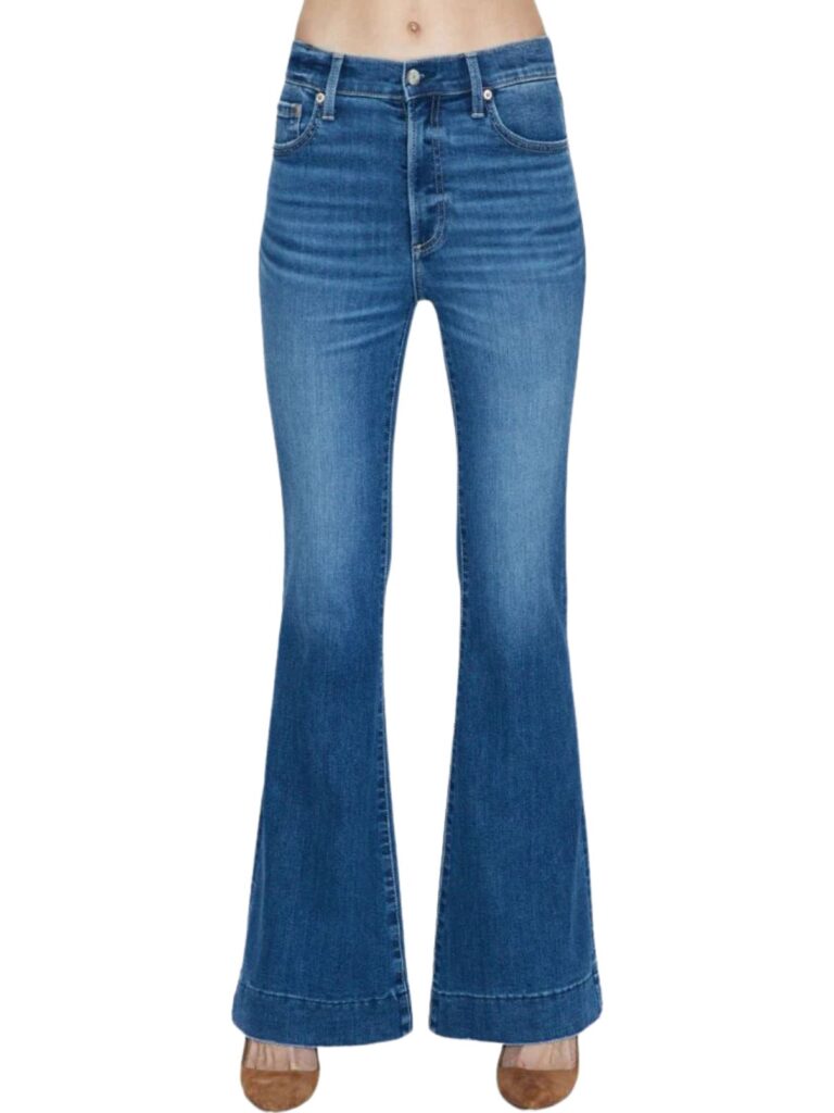 pistola kinsley bootcut jean in avenue