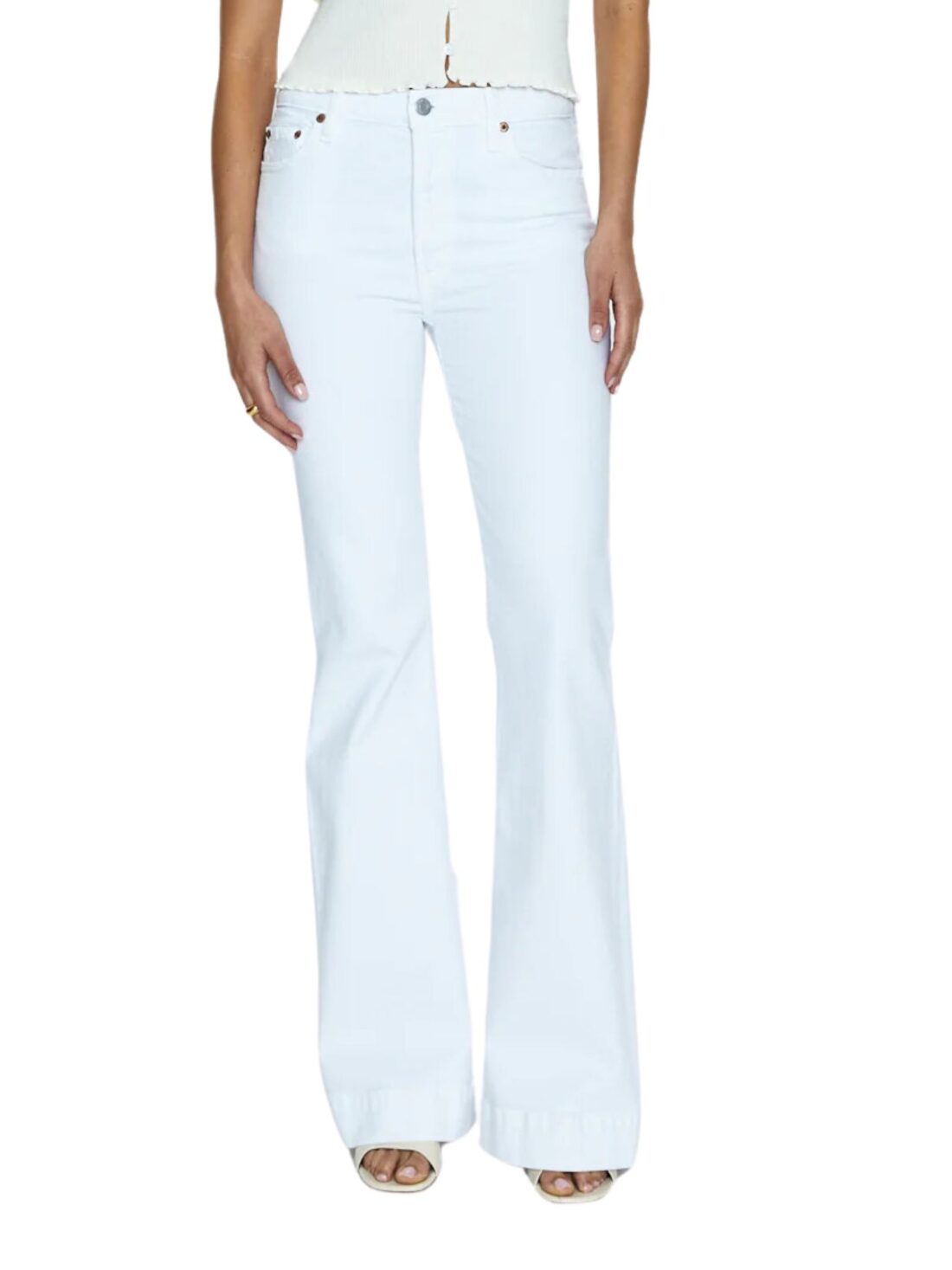 pistola kinsley le blanc bootcut jean