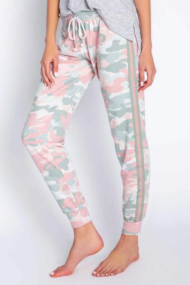 pj salvage camo jogger