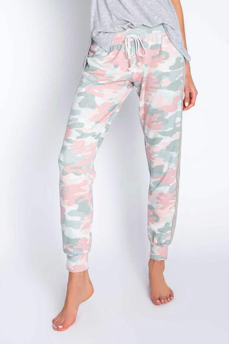 pj salvage camo jogger