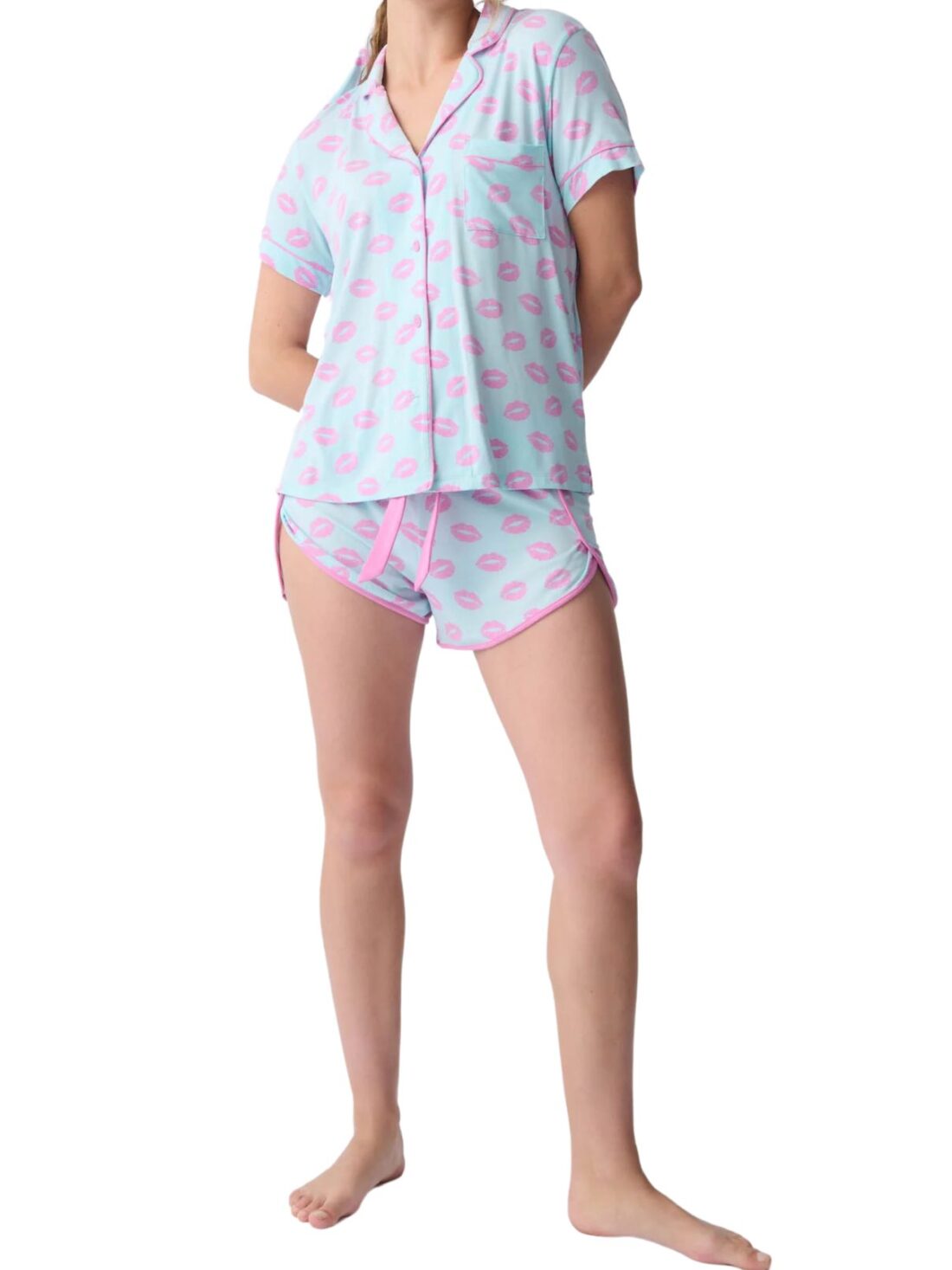 pj salvage lovely dreams short set