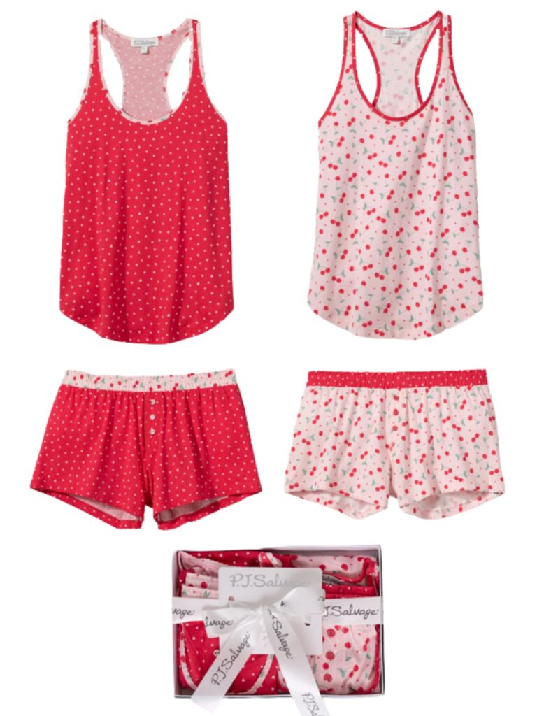 pj salvage mix & match set