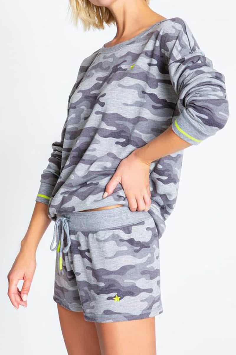 pj salvage camo jogger