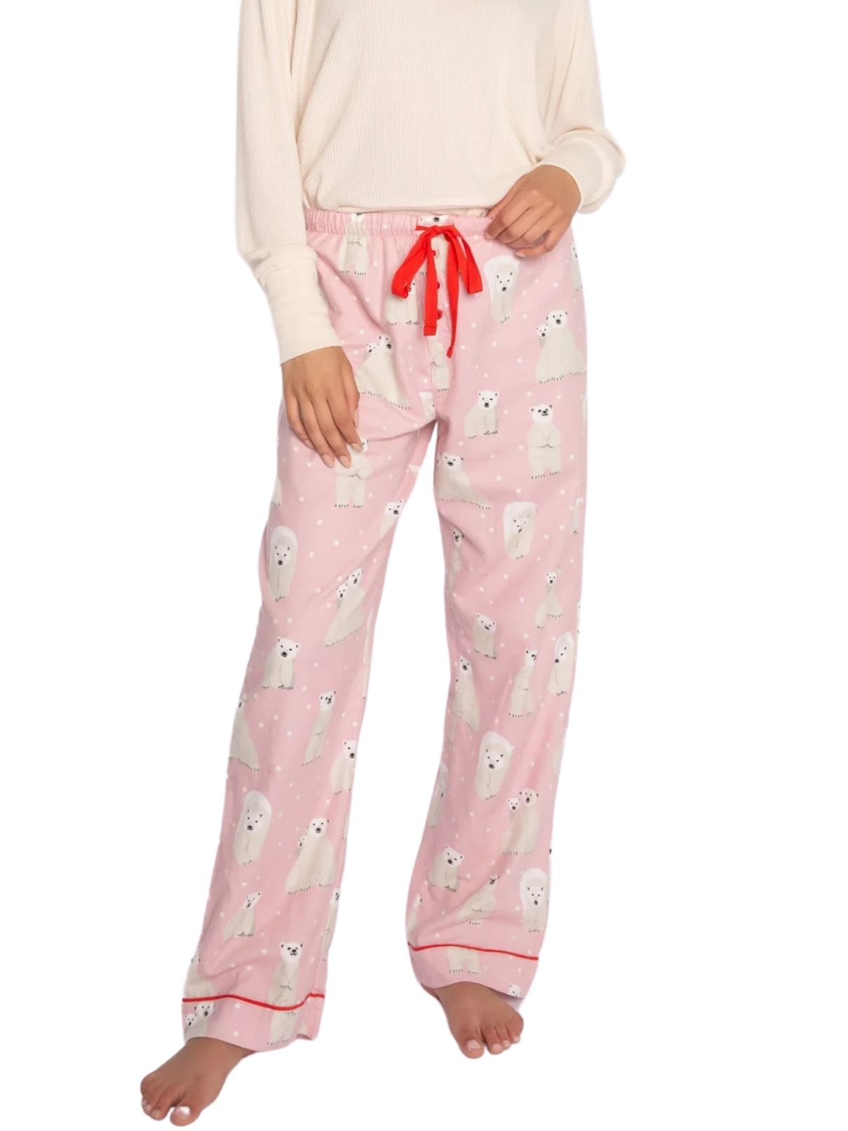 PJ Salvage Pink Dreams Flannel Pants | Cotton Island Women's Clothing ...