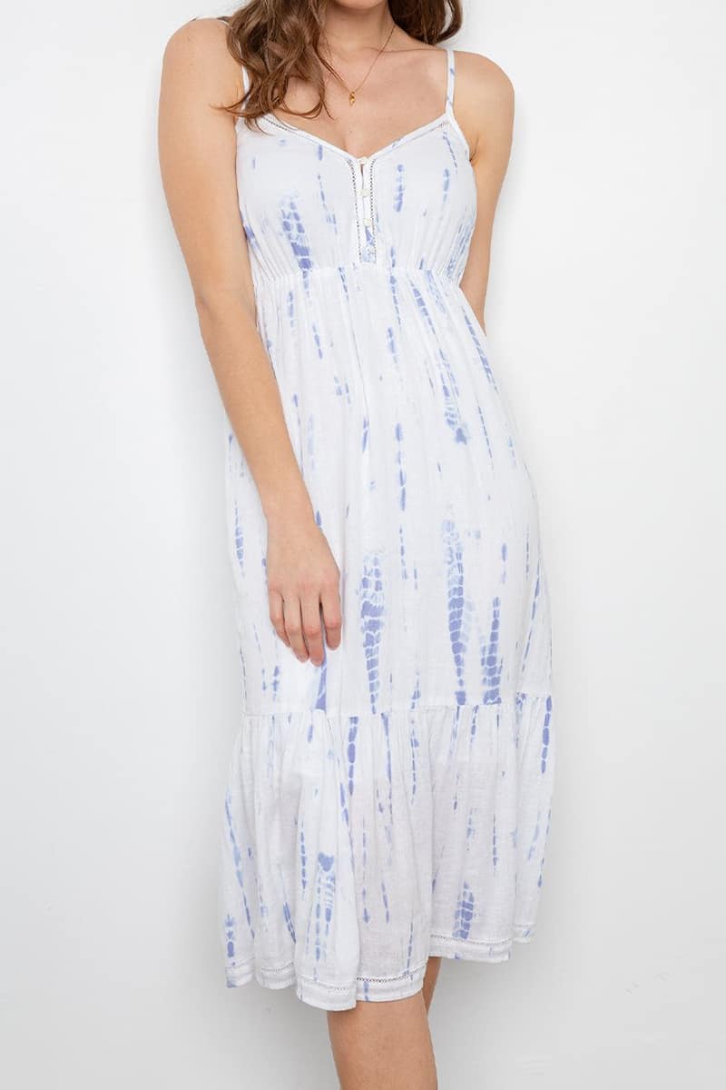 Rails Delilah Cloud Tie Dye Dress | Cotton Island Women's Clothing Boutique