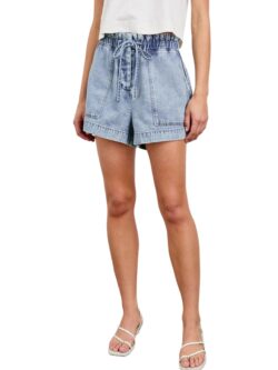 rails foster denim short in faded indigo