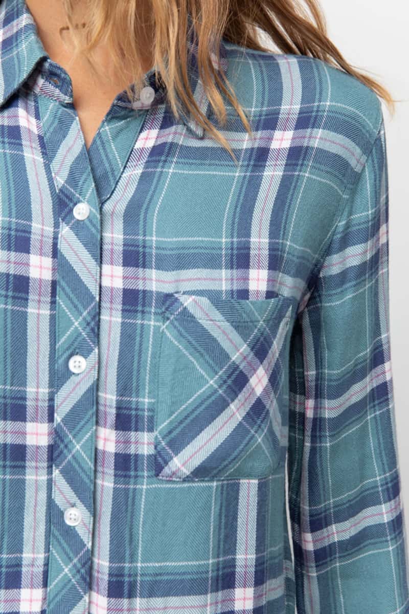 rails hunter plaid