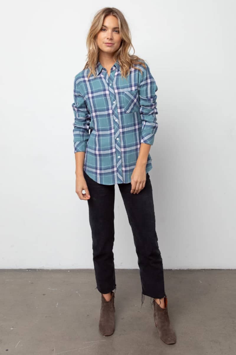 rails hunter plaid