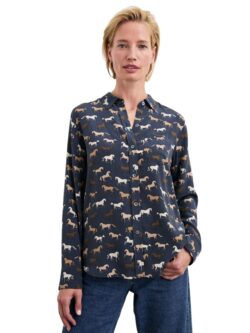 rails kate horses blouse